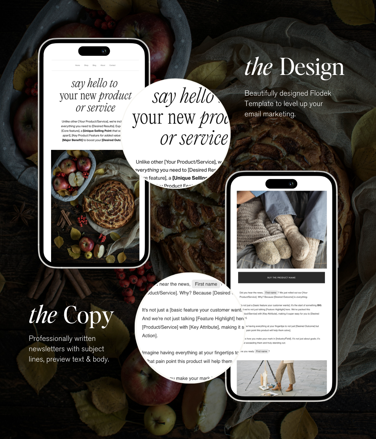 Thanksgiving Flodesk Template - Modern Market