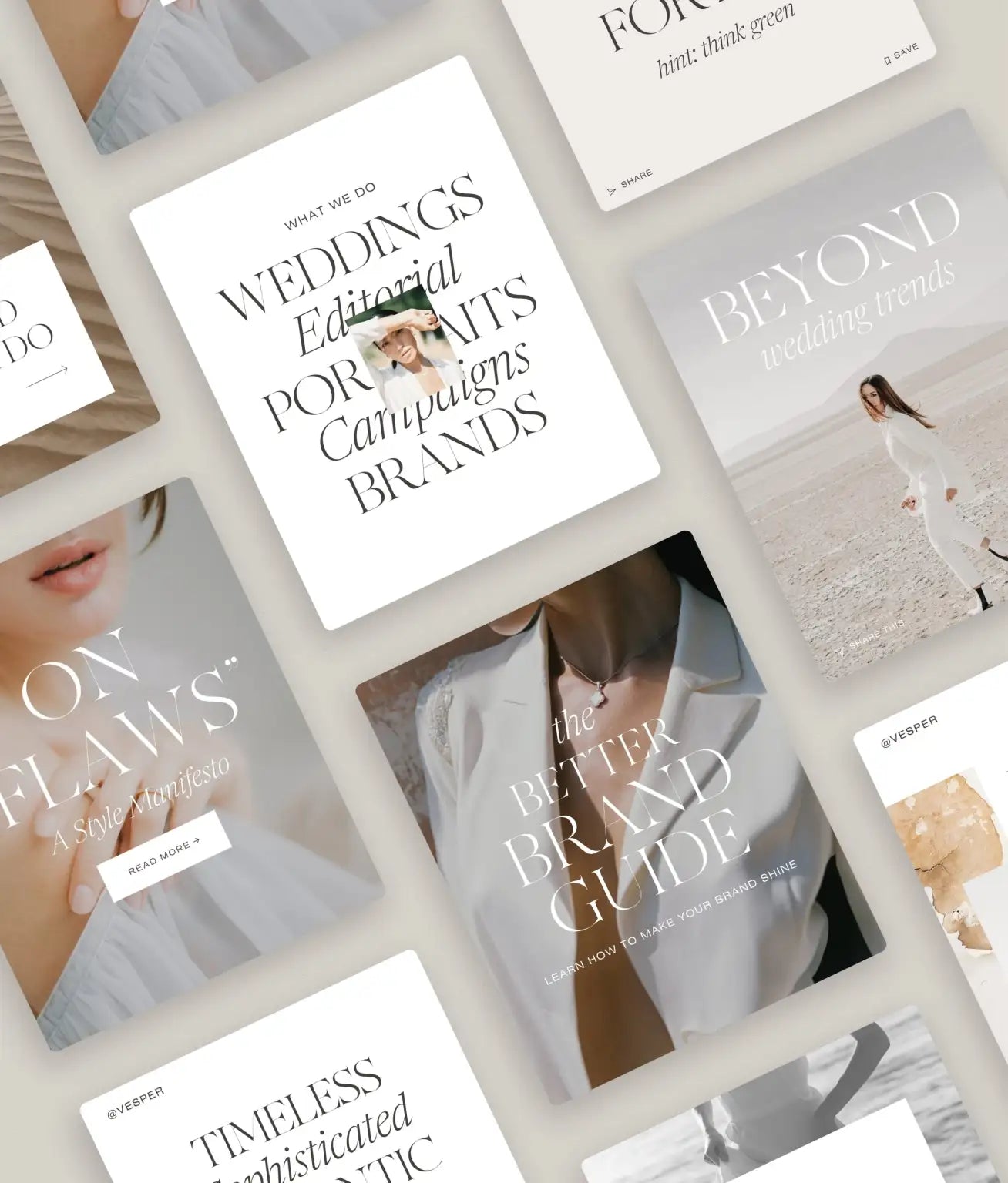 Vesper Social Media Canva Templates